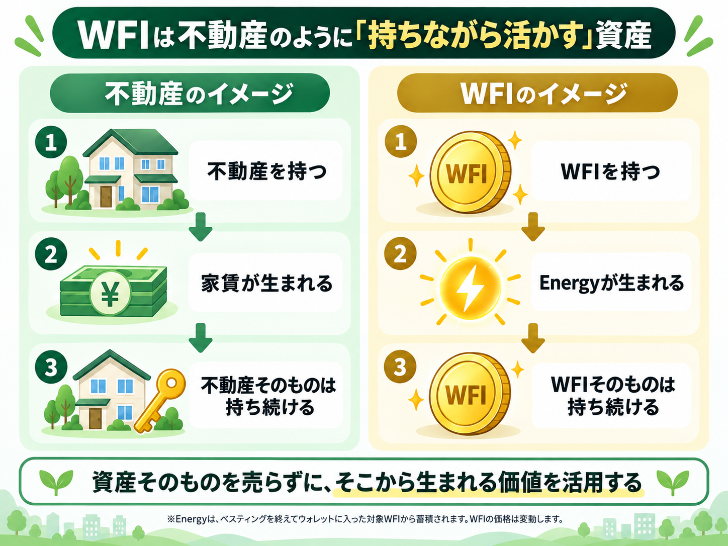 WFIを不動産にたとえて持ちながら活かす仕組みを解説