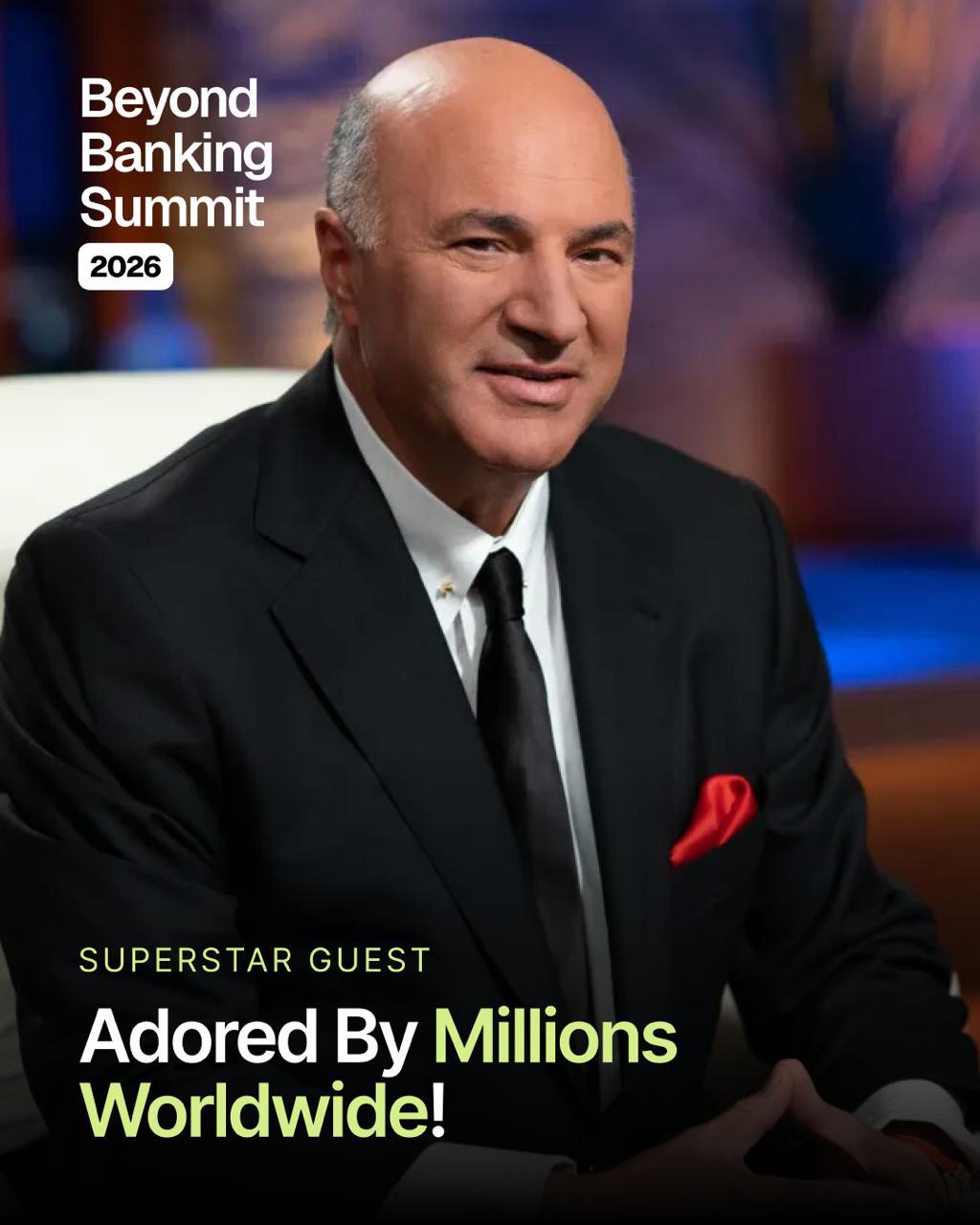 Beyond Banking Summit 2026 特別ゲスト ケビン・オレアリー